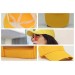 Unisex Ayarlanabilir Sarı Spor Basic Şapka