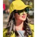 Unisex Ayarlanabilir Sarı Spor Basic Şapka