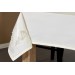 Finezza Anjelica Lüx Dantelli Monoray Kumaş Beyaz Masa Örtüsü 170X230 Cm - 65