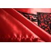 Finezza Asil Kadife Keten Siyah Kırmızı Sofra Takımı 8 Kş.160X230 26 Prç. - 1254