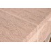 Finezza Ayçiçeği Lüx Raşel Dantel Pembe Masa Örtüsü 155X220 Cm  - 1284