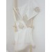 Finezza Batik Gold Dantelli Pamuk Kumaş Beyaz Mutfak Takımı 17 Parça - 997