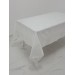 Finezza Catherina Lüx Dantelli Monoray Kumaş Beyaz Masa Örtüsü 170X330 Cm - 998