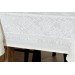 Finezza Catherina Lüx Dantelli Monoray Kumaş Beyaz Masa Örtüsü 170X230 Cm - 999