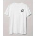 Finezza Cuba Baskılı Pamuk Beyaz T-Shirt L Beden - 983