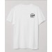 Finezza Cuba Baskılı Pamuk Beyaz T-Shirt M Beden - 804