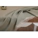Finezza Efes Keten Polyester Kumaş Yeşil Masa Örtüsü Dikdörtgen 150X210 Cm -1314