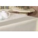 Finezza Elegant Lüx Dantelli Monoray Kumaş Krem Masa Örtüsü 170X230 Cm - 1024