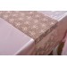 Finezza Elegant Lüx Dantelli Monoray Kumaş Pudra Masa Örtüsü 170X230 Cm - 1025