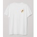 Finezza Garfield Baskılı Pamuk Beyaz T-Shirt S Beden - 944