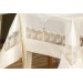 Finezza Gelin Dantelli Monoray Beyaz Sofra Takımı 12 Kşl. 170X330Cm 26Prç. - 311