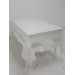Finezza Gelin Lüx Dantelli Monoray Kumaş Beyaz Masa Örtüsü 170X330 Cm - 1028