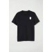 Finezza Heartless Baskılı Pamuk Siyah T-Shirt S Beden - 978