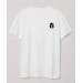 Finezza Inca Mask Baskılı Pamuk Beyaz T-Shirt M Beden - 972