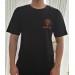 Finezza Jm Baskılı Pamuk Siyah T-Shirt M Beden - 892