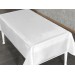 Finezza Kristal Monoray Kumaş Beyaz Masa Örtüsü  Dikdörtgen 140X200 Cm - 759