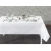 Finezza Kristal Monoray Kumaş Beyaz Sofra Takımı 8 Kişilik 160X220 17Prç.- 1282