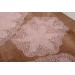 Finezza Nadide Lüx Güpürlü Simli Keten Kumaş Pudra Salon Takımı 5 Parça - 1368