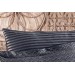 Finezza Odesa Bambu Jakar Kumaş Füme Ikili Oksford 60X80 Cm Yastık Kılıfı - 1331
