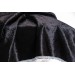 Finezza Pera Lüx  Dantelli Kadife Kumaş Siyah Masa Örtüsü 160X220 Cm  - 1422