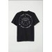 Finezza Ufo Baskılı Pamuk Siyah T-Shirt L Beden - 976