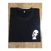 Finezza Ufo Baskılı Pamuk Siyah T-Shirt M Beden - 975
