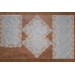 Finezza Violetta Lüx Güpürlü Osmanlı İpeği Kumaş Mint Salon Takımı 5Parça - 1037