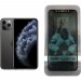 Atb Design Iphone 11 Pro 7D Temperli Kavisli Kırılmaz Ekran Koruyucu Siyah New0001