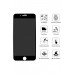 Atb Design Iphone 6 Plus 7D Temperli Kavisli Kırılmaz Ekran Koruyucu Siyah New0003