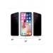 Atb Design Iphone Xr 7D Temperli Kavisli Kırılmaz Ekran Koruyucu Black New0007