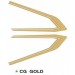 Depo Şeridi (Etiket)Cg 125 Gold