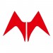 Mondial Mh Drift 2011 - 2020 Uyumlu Kırmızı Ön Siperlik Yan Sticker
