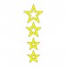 Cg F.sarı Yıldızlı Çamurluk Üst Sticker