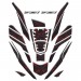 Sevenkardeşler Honda Pcx 2021 - 2023 Uyumlu Tank Pad Set 005