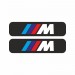 M Dik Logo Damla Stıcker