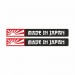 Sevenkardeşler Made In Japan Damla Sticker