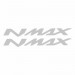 Yamaha Nmax Uyumlu Sele Altı Nikel Sticker Set