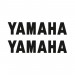 Yamaha Uyumlu (19X4 Cm) Sticker
