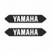 Yamaha Uyumlu Özel Logo Damla Stıcker