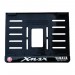 Yamaha Xmax Uyumlu 3 Plastik (15X24 Cm) Kırılmaz Plakalık