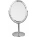 Ayaklı Oval Ayna 10 X 12 Cm Makyaj Aynası