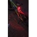 Bisiklet Arka Stop Uyarı İkaz Işığı Şarjlı 4 Modlu Lamba Işık