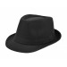 Çocuk Boy Siyah Kumaş Fötr Şapka Gösteri Şapkası 54 No