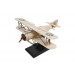 Dekoratif Metal Uçak 2 Kanatlı Biblo Dekoratif Hediyelik