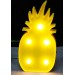 Led Işıklı Ananas Gece Lambası Pilli Dekoratif Led Aydınlatma