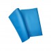 Mavi Pilates Lastiği Sert Di̇renç Pi̇lates 120 Cm*15 Cm*0.55 Mm