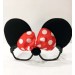 Parti Aksesuar Minnie Mouse Kulaklı Parti Gözlüğü