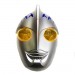 Parti Aksesuar Plastik Uzaylı Maskesi Halloween Robot Maskesi