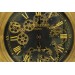 Saat Çarklı Kare Roma Rakamlı Duvar Saati Dekoratif Hediyelik