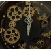 Saat Çarklı Köstek Duvar Saati Dekoratif Ev Ofis Hediyelik